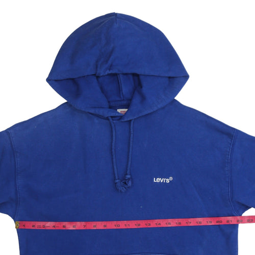 Levi's Men's Blue Relaxed Fit Pullover Hoodie Size M
