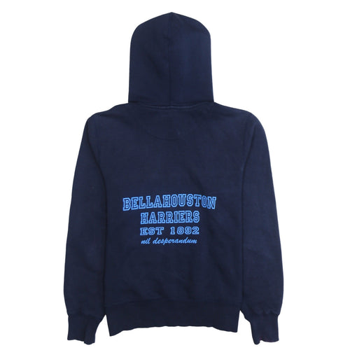 Nike Men's Blue Pullover Hoodie Medium Bellahouston Harriers Sportswear