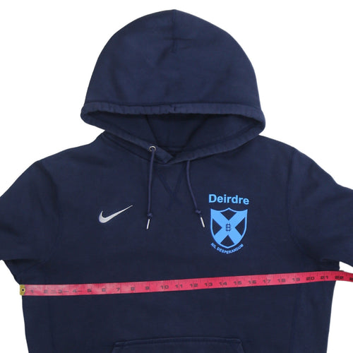 Nike Men's Blue Pullover Hoodie Medium Bellahouston Harriers Sportswear