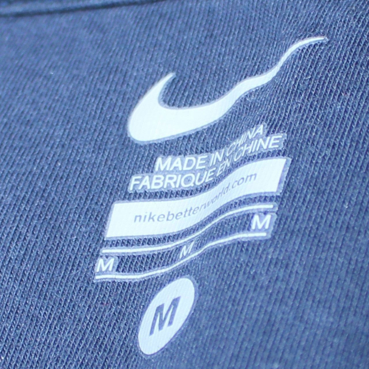 Nike Men's Blue Pullover Hoodie Medium Bellahouston Harriers Sportswear