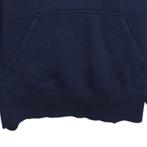 Nike Men's Blue Pullover Hoodie Medium Bellahouston Harriers Sportswear