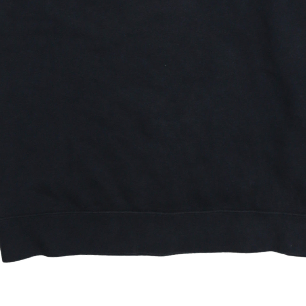 Nike Men's Black Crew Neck Logo Sweatshirt Size S