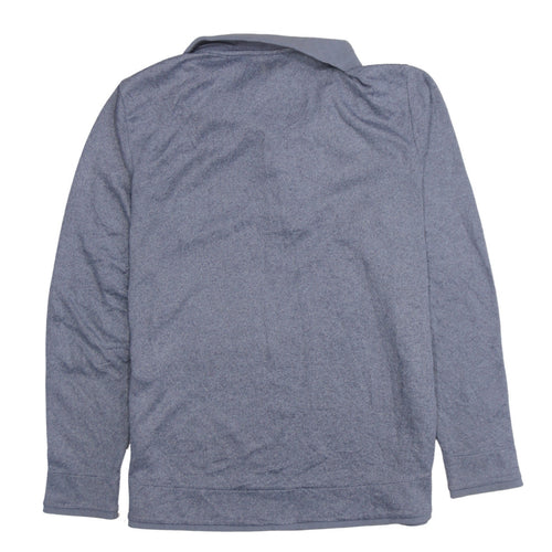 Under Armour Men's Grey XL Long Sleeve Golf Polo Shirt