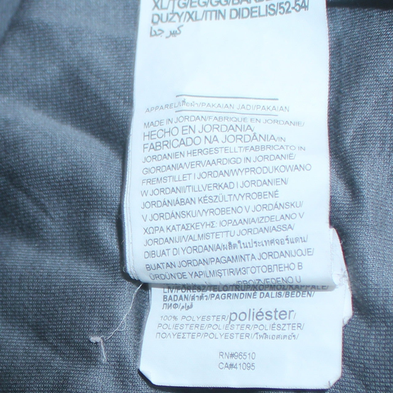 Under Armour Men's Grey XL Long Sleeve Golf Polo Shirt