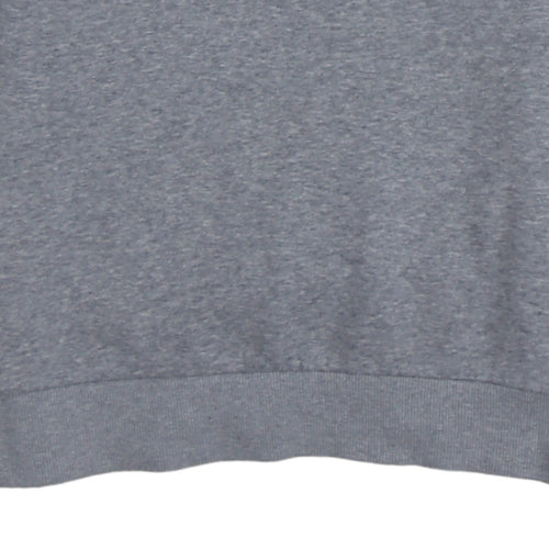 Converse Boys Grey Crew Neck Sweatshirt XL 13-15 Years Graphic Print
