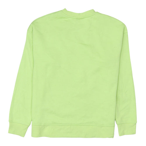 Pixar Monsters University Green Unisex Sweatshirt Size S