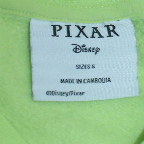 Pixar Monsters University Green Unisex Sweatshirt Size S