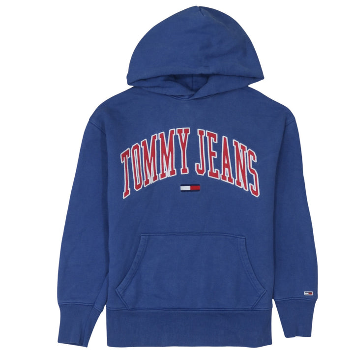 Tommy Jeans Men’s Blue Logo Pullover Hoodie Size M
