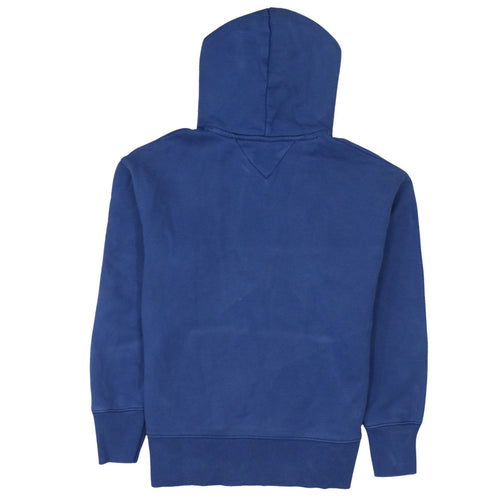 Tommy Jeans Men’s Blue Logo Pullover Hoodie Size M