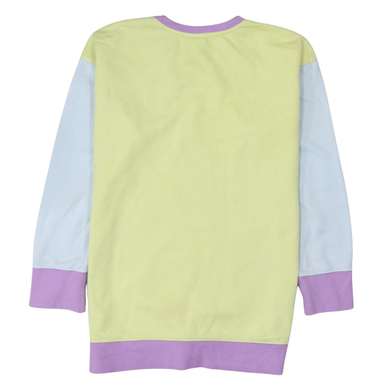 Nike Girls Multicoloured Logo Pullover Sweatshirt Size 146 Standard Fit