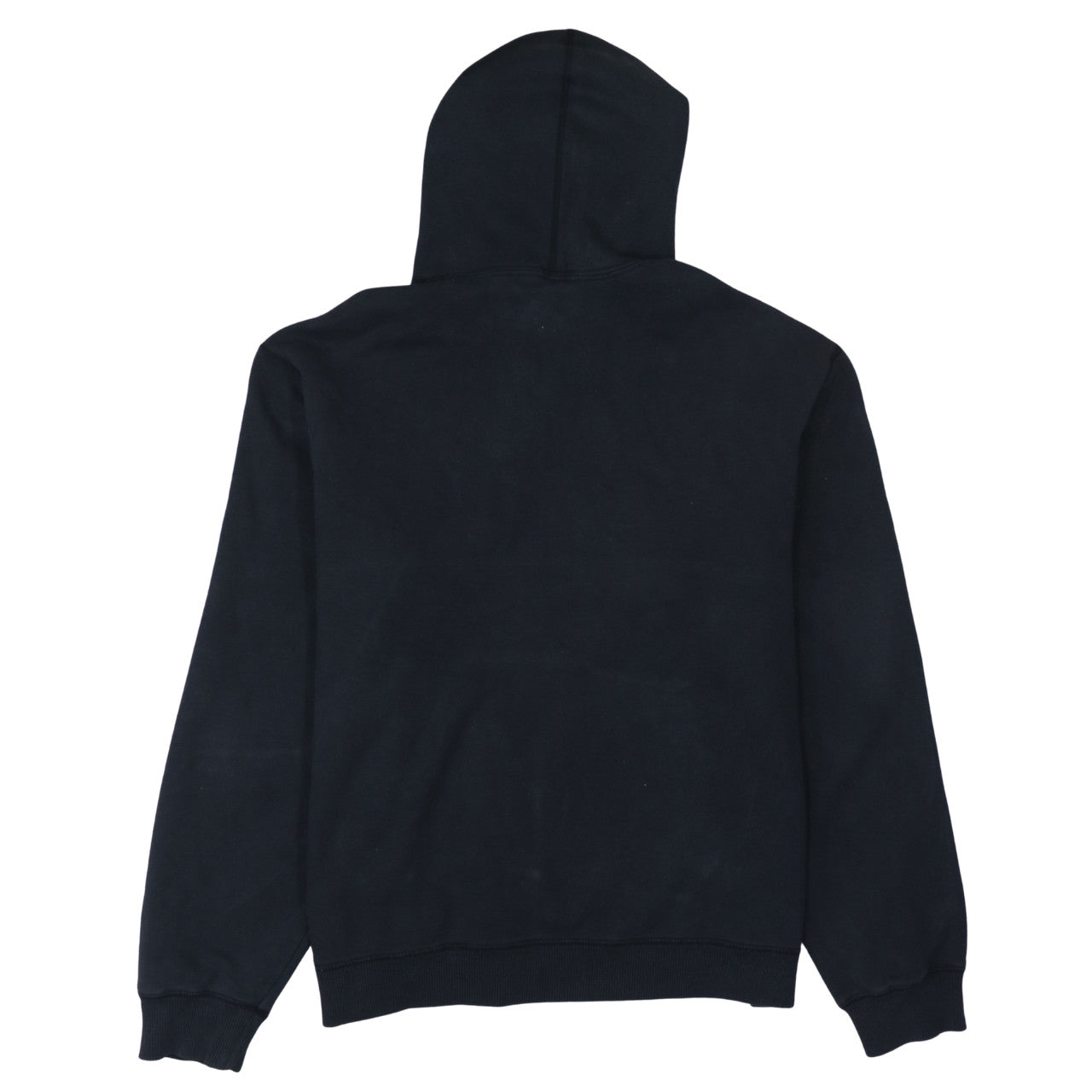 Nike Men's Black Pullover Hoodie Sweatshirt Size L Fleece Logo