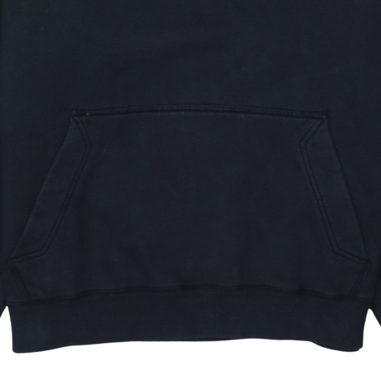 Nike Men's Black Pullover Hoodie Sweatshirt Size L Fleece Logo