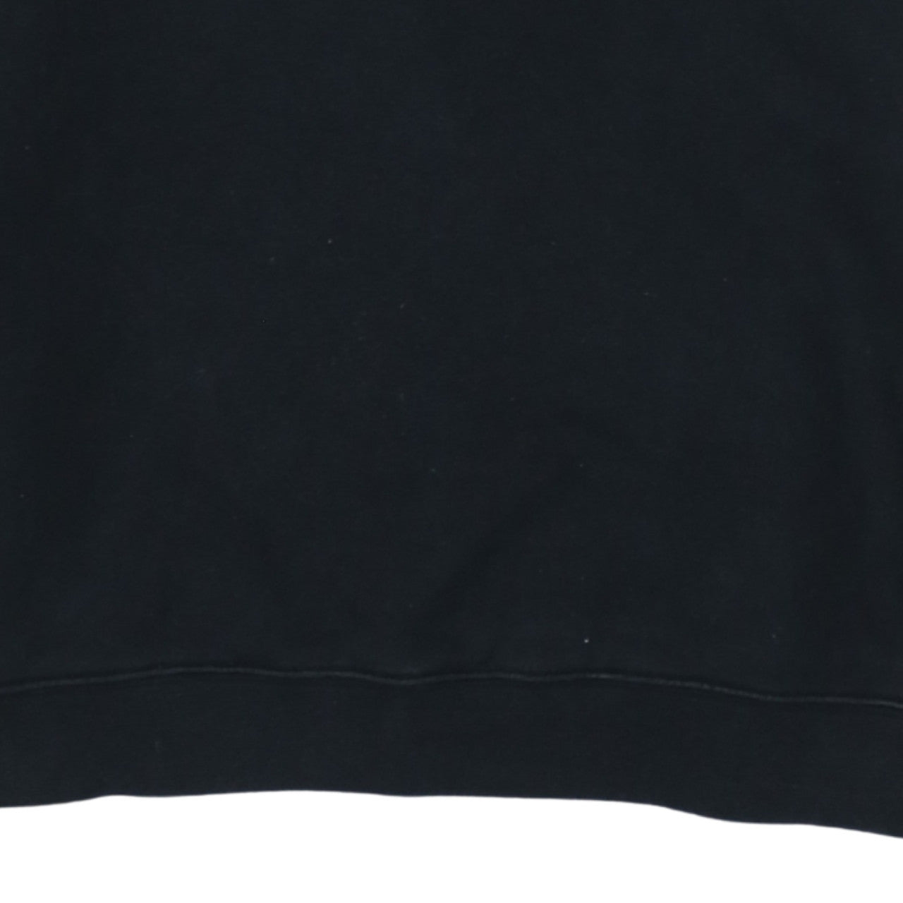 Adidas Womens Black Pullover Sweatshirt UK 14 Cotton Blend Crew Neck