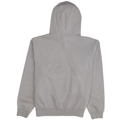 Nike Men's Grey Pullover Hoodie Small Fleece Logo Sportswear