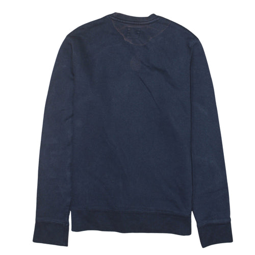 Champion Men's Blue Small Crew Neck Pullover Sweatshirt