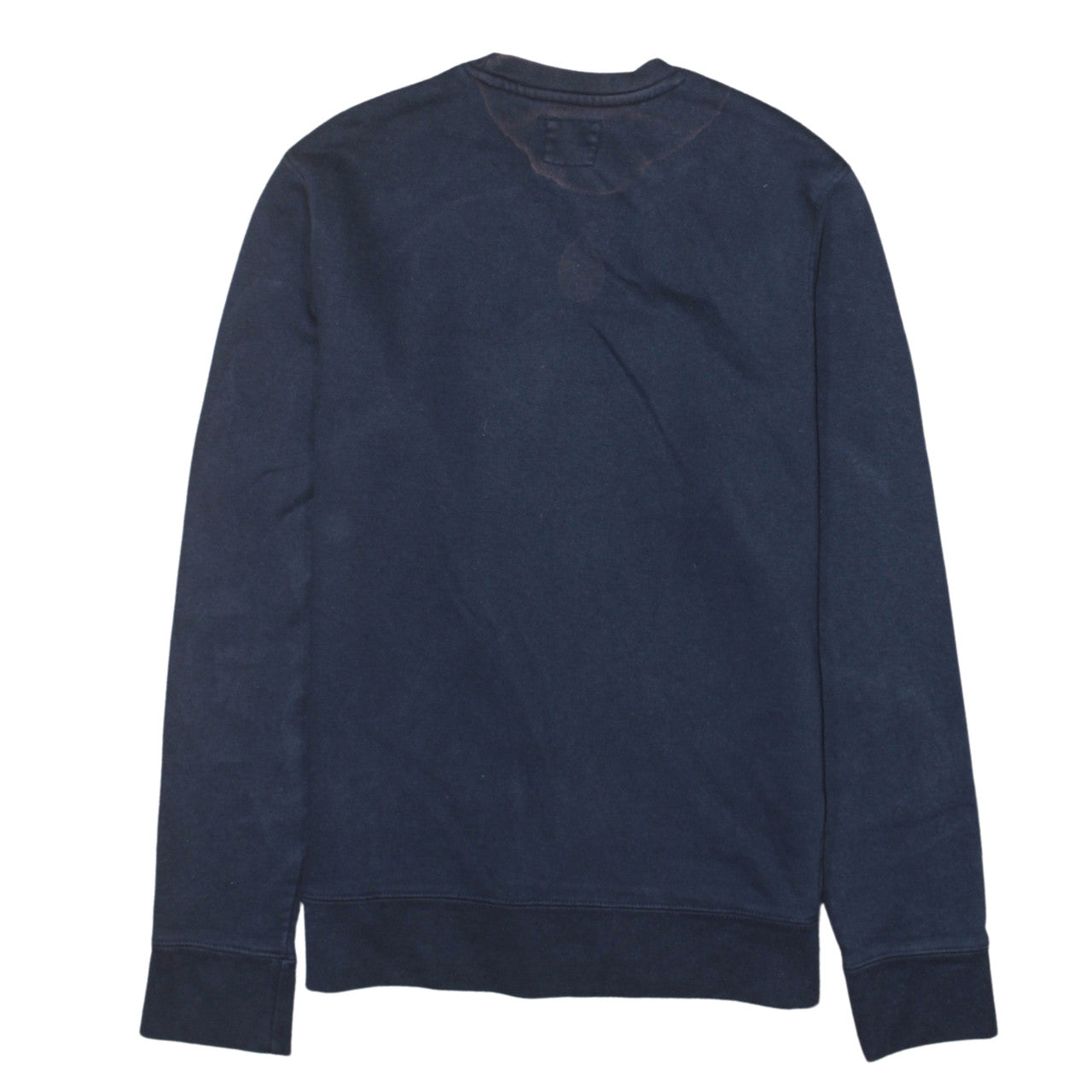 Champion Men's Blue Small Crew Neck Pullover Sweatshirt
