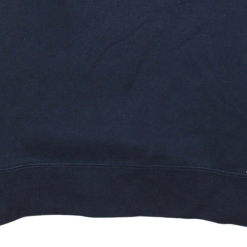 Champion Men's Blue Small Crew Neck Pullover Sweatshirt