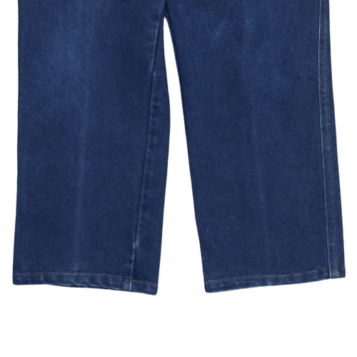 Lee Men's Blue 33x30 Straight Regular Fit Denim Jeans