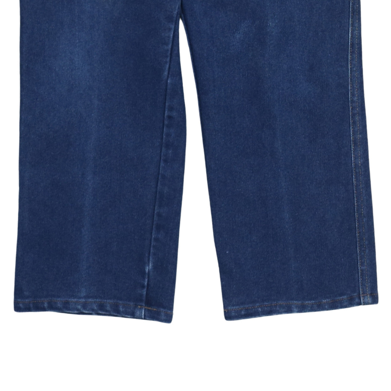 Lee Men's Blue 33x30 Straight Regular Fit Denim Jeans