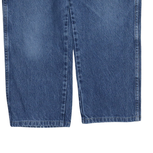 Wrangler Men's Blue Classic Straight Fit Denim Jeans 31x32