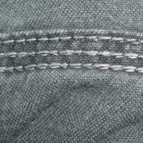 Lee Men's Grey Relaxed Fit Straight Denim Jeans 36x32