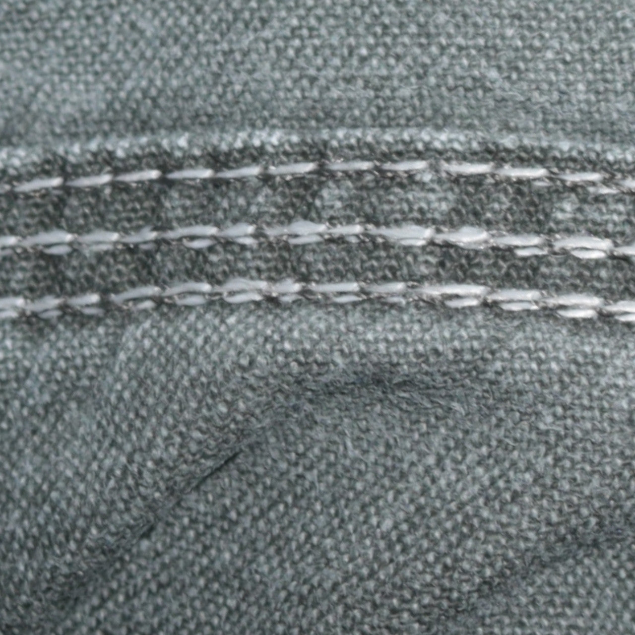 Lee Men's Grey Relaxed Fit Straight Denim Jeans 36x32