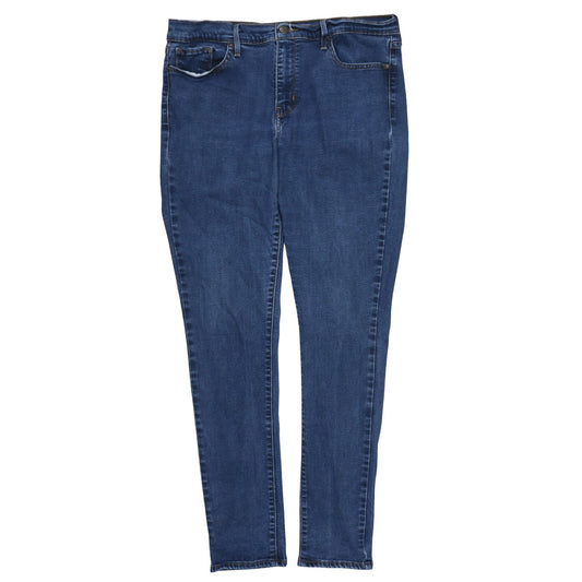 Levi's Women's Blue 311 Shaping Skinny Jeans Size 32