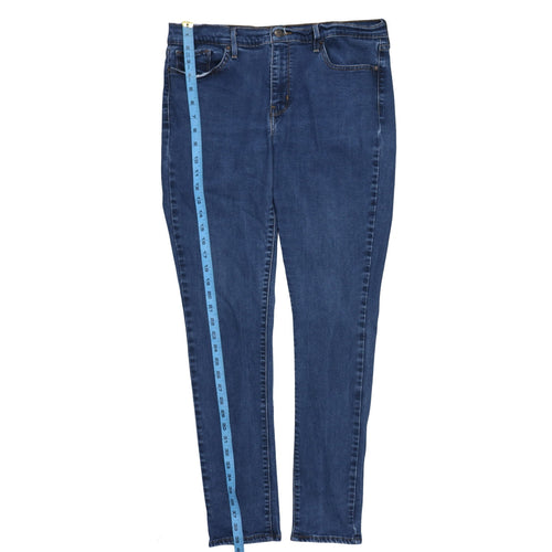 Levi's Women's Blue 311 Shaping Skinny Jeans Size 32