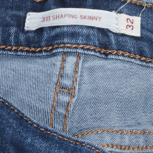 Levi's Women's Blue 311 Shaping Skinny Jeans Size 32