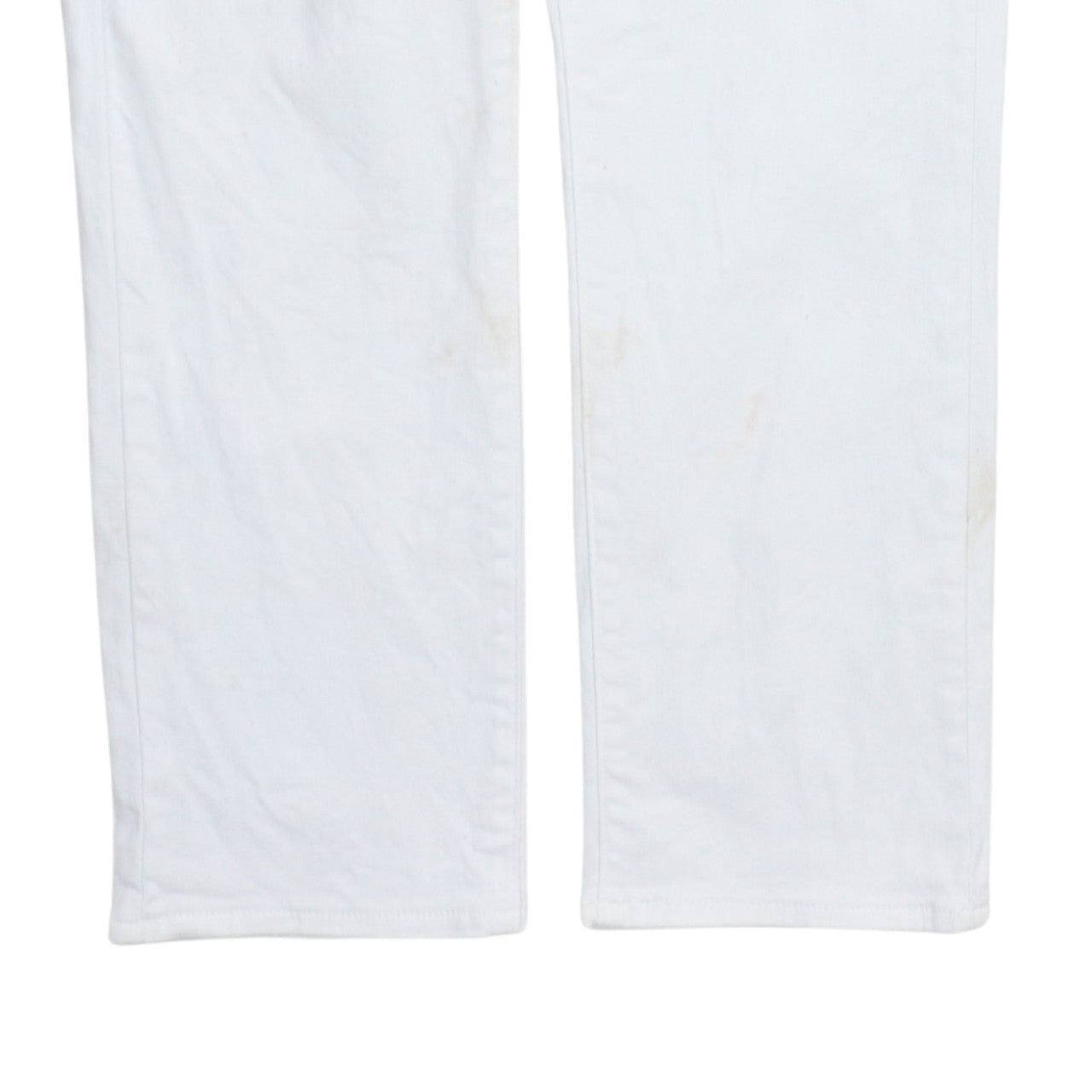 Levi's Women's White Classic Straight Jeans Size 12