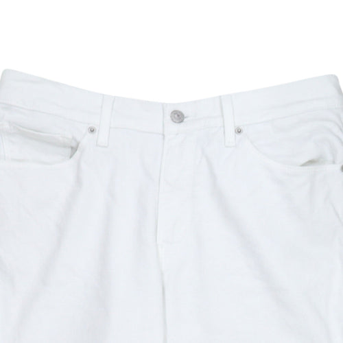 Levi's Women's White Classic Straight Jeans Size 12