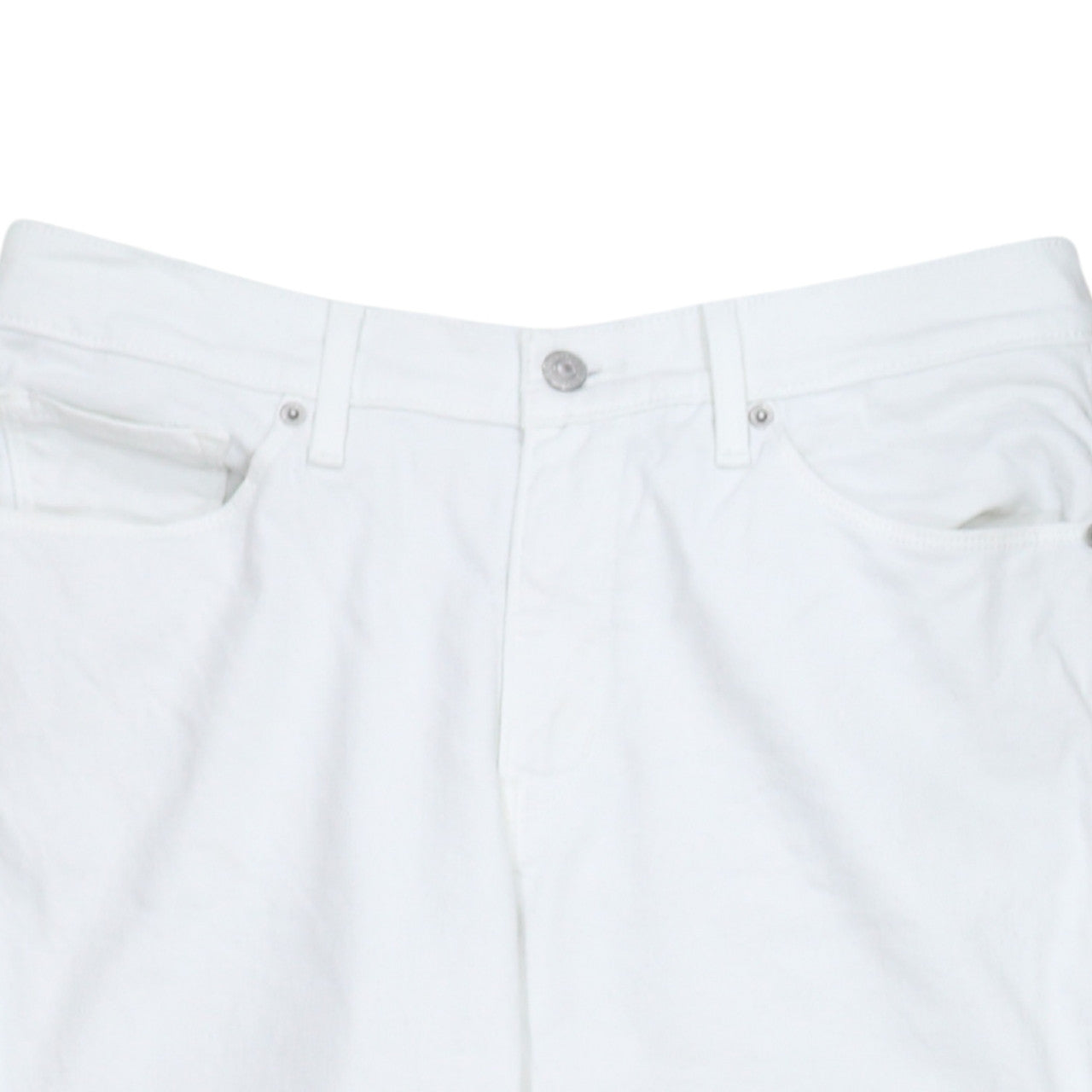 Levi's Women's White Classic Straight Jeans Size 12