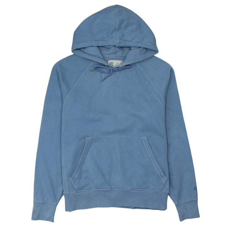 Champion Men's Blue Pullover Hoodie Size S Cotton Fleece Sweatshirt