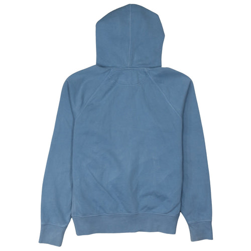 Champion Men's Blue Pullover Hoodie Size S Cotton Fleece Sweatshirt
