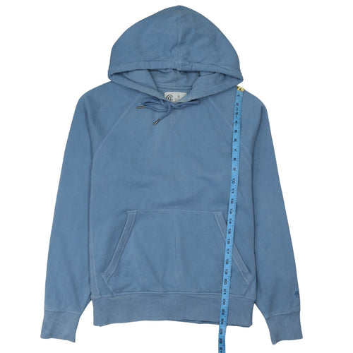 Champion Men's Blue Pullover Hoodie Size S Cotton Fleece Sweatshirt