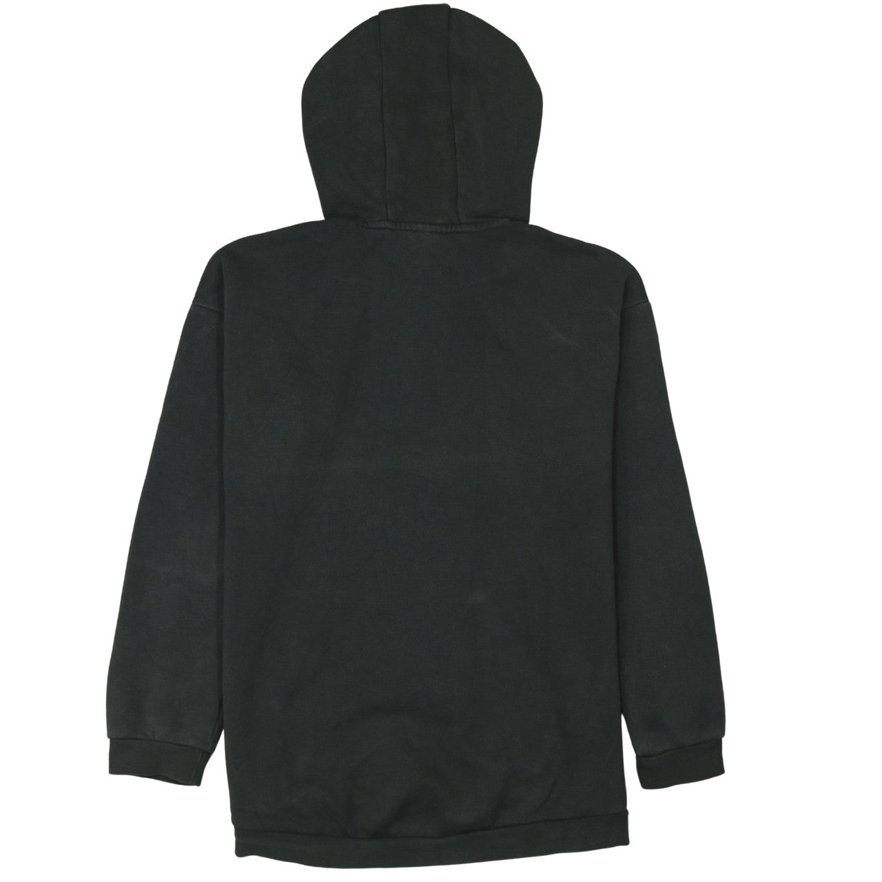 Adidas Womens Black Small Pullover Hoodie with Logo Design