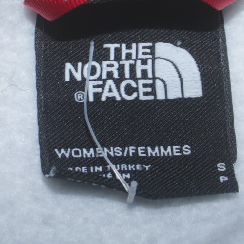 The North Face Womens White Small Pullover Sweatshirt Graphic Print