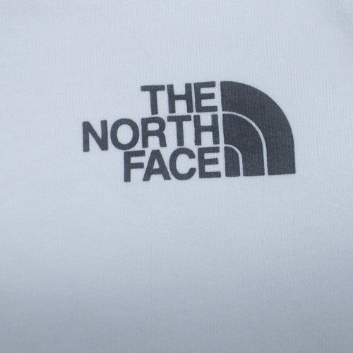 The North Face Womens White Small Pullover Sweatshirt Graphic Print