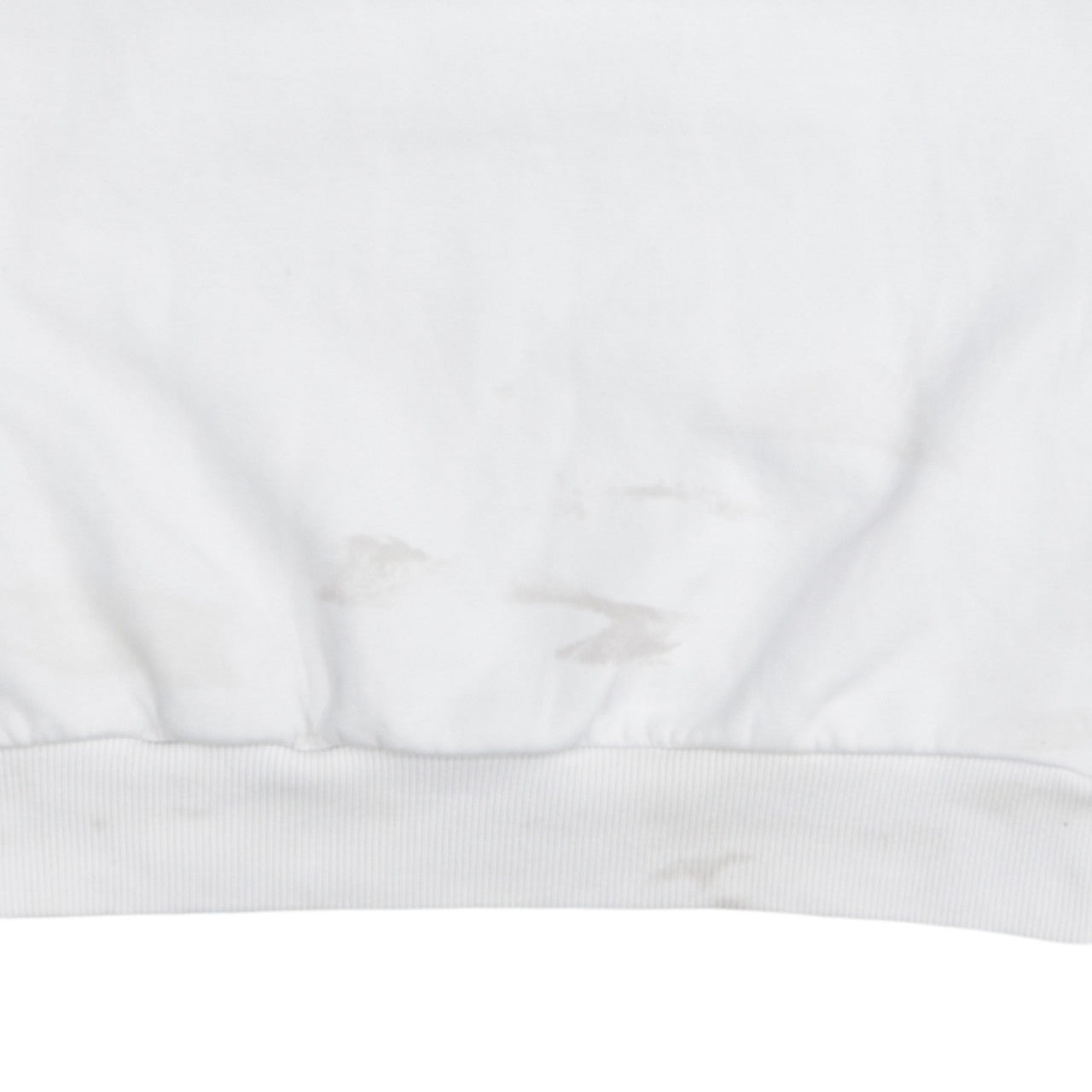 The North Face Womens White Small Pullover Sweatshirt Graphic Print