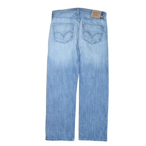 Levi's 501 Men's Blue Straight Leg Denim Jeans Size 34x30