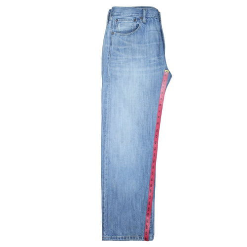 Levi's 501 Men's Blue Straight Leg Denim Jeans Size 34x30