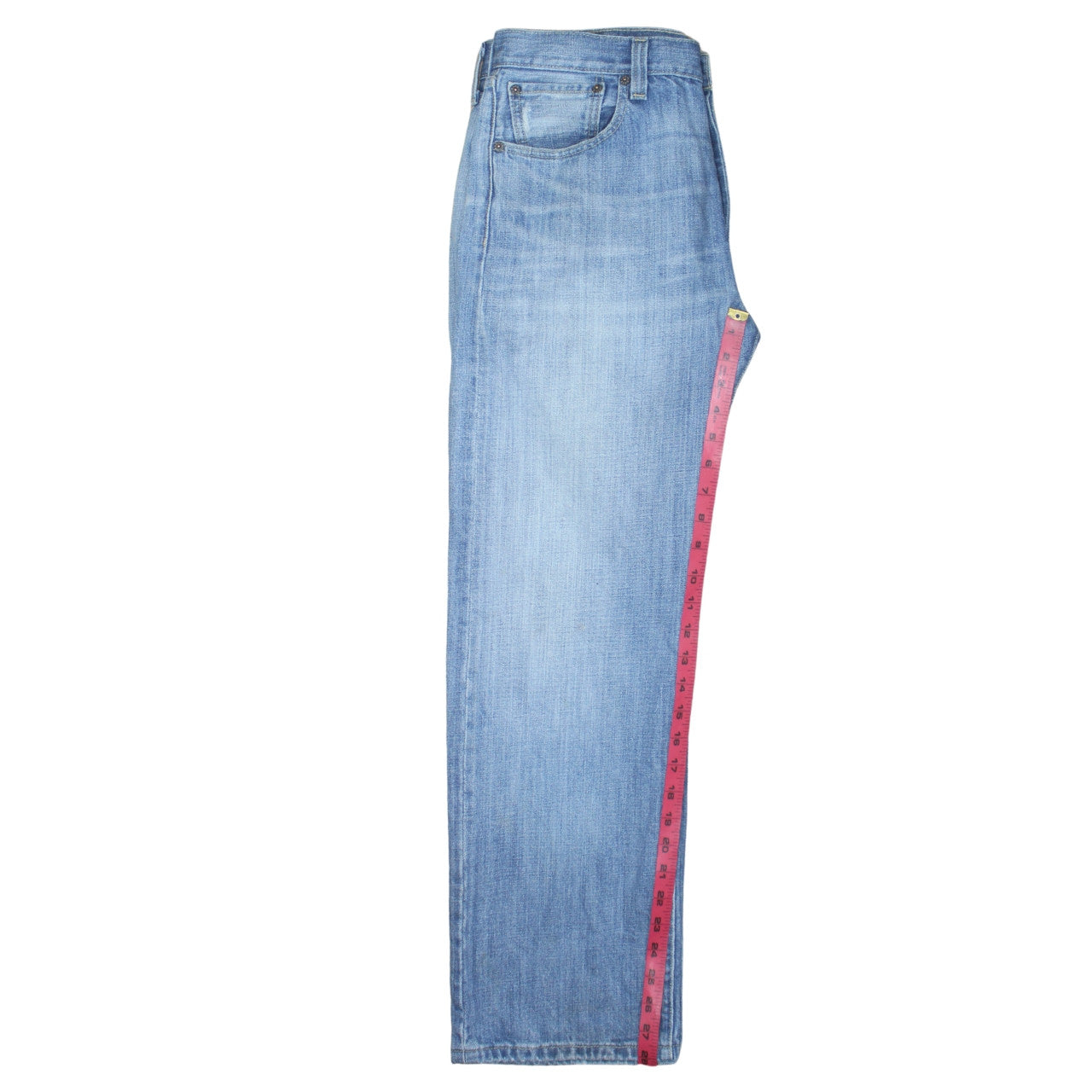 Levi's 501 Men's Blue Straight Leg Denim Jeans Size 34x30