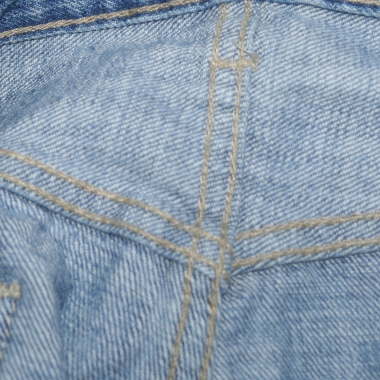 Levi's 501 Men's Blue Straight Leg Denim Jeans Size 34x30