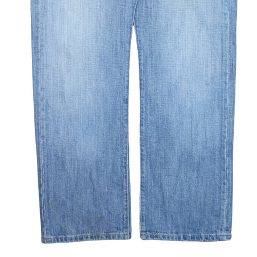 Levi's 501 Men's Blue Straight Leg Denim Jeans Size 34x30