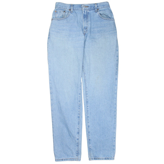 Levi's Women's Blue 550 Relaxed Fit Tapered Jeans Size 8