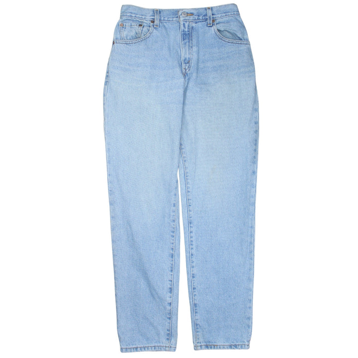 Levi's Women's Blue 550 Relaxed Fit Tapered Jeans Size 8