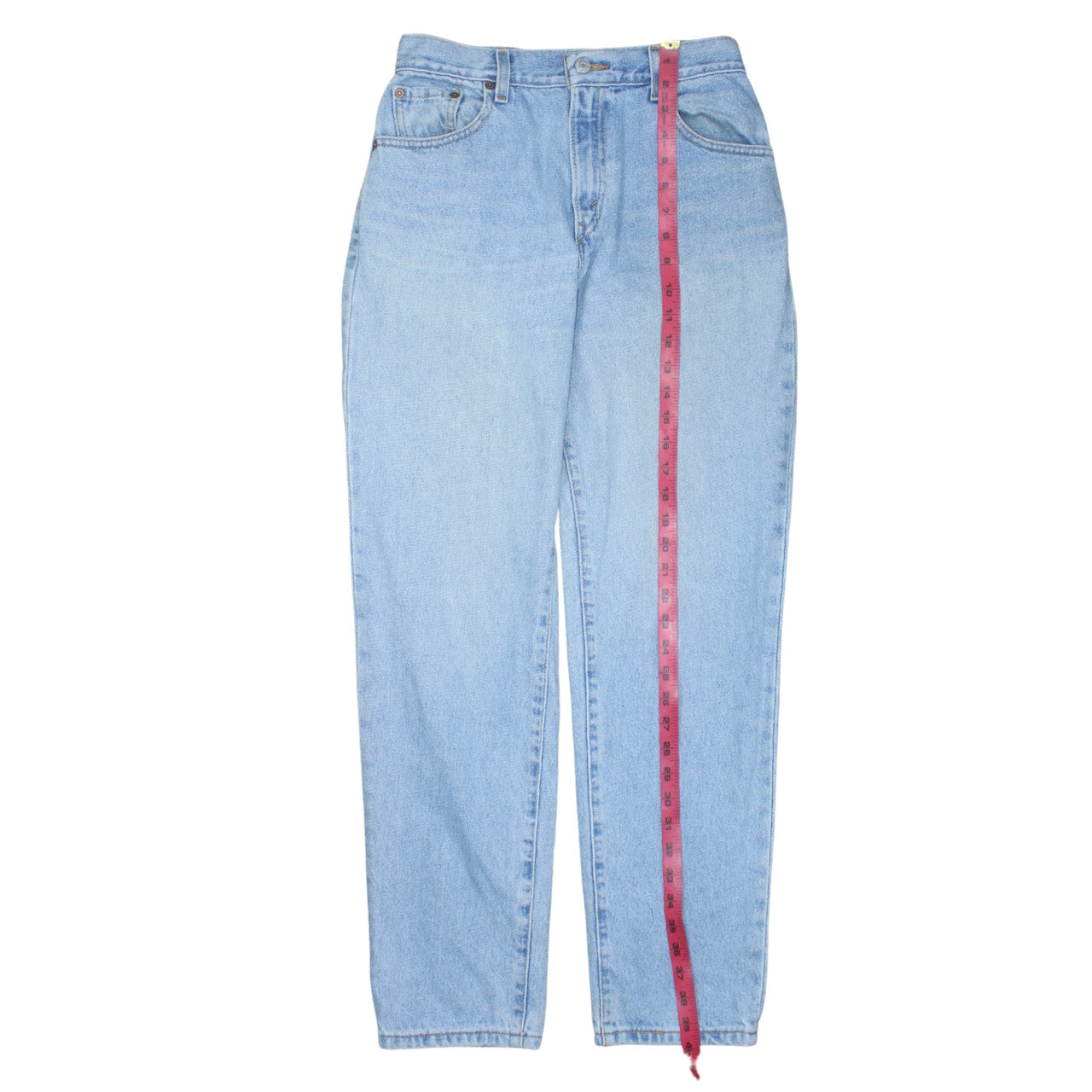 Levi's Women's Blue 550 Relaxed Fit Tapered Jeans Size 8