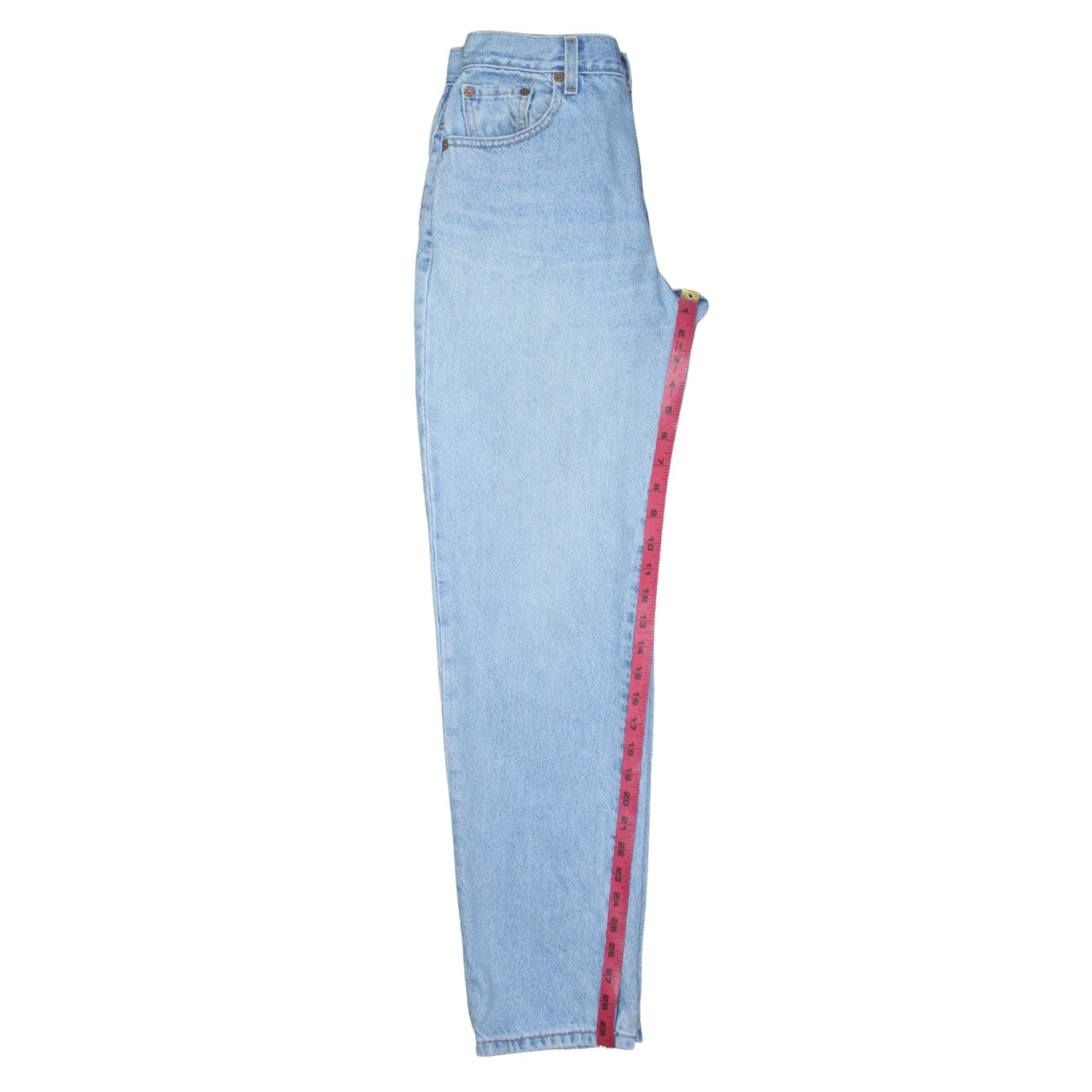 Levi's Women's Blue 550 Relaxed Fit Tapered Jeans Size 8