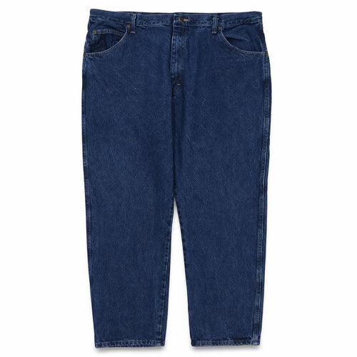 Wrangler Men's Blue 42x30 Regular Fit Straight Denim Jeans