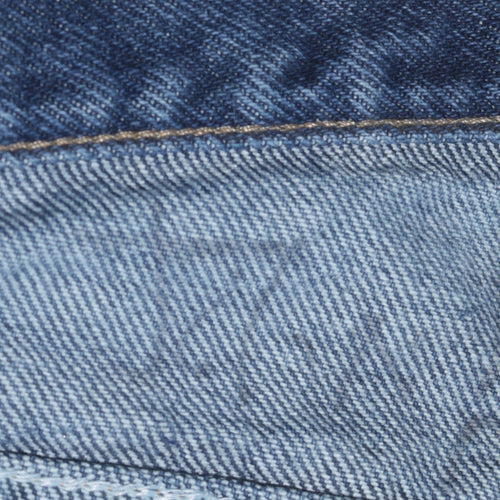 Wrangler Men's Blue 42x30 Regular Fit Straight Denim Jeans